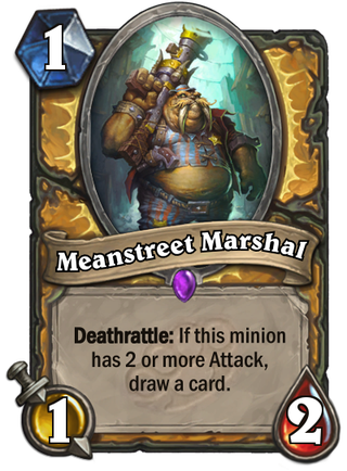 Illustration for article titled Hearthstone: Mean Streets of Gadgetzan Review Pt. 1